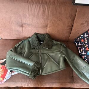 Olive Green Women's Jacket